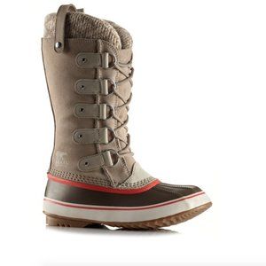 Sorel Joan of Arctic Knit weatherproof snow boots
